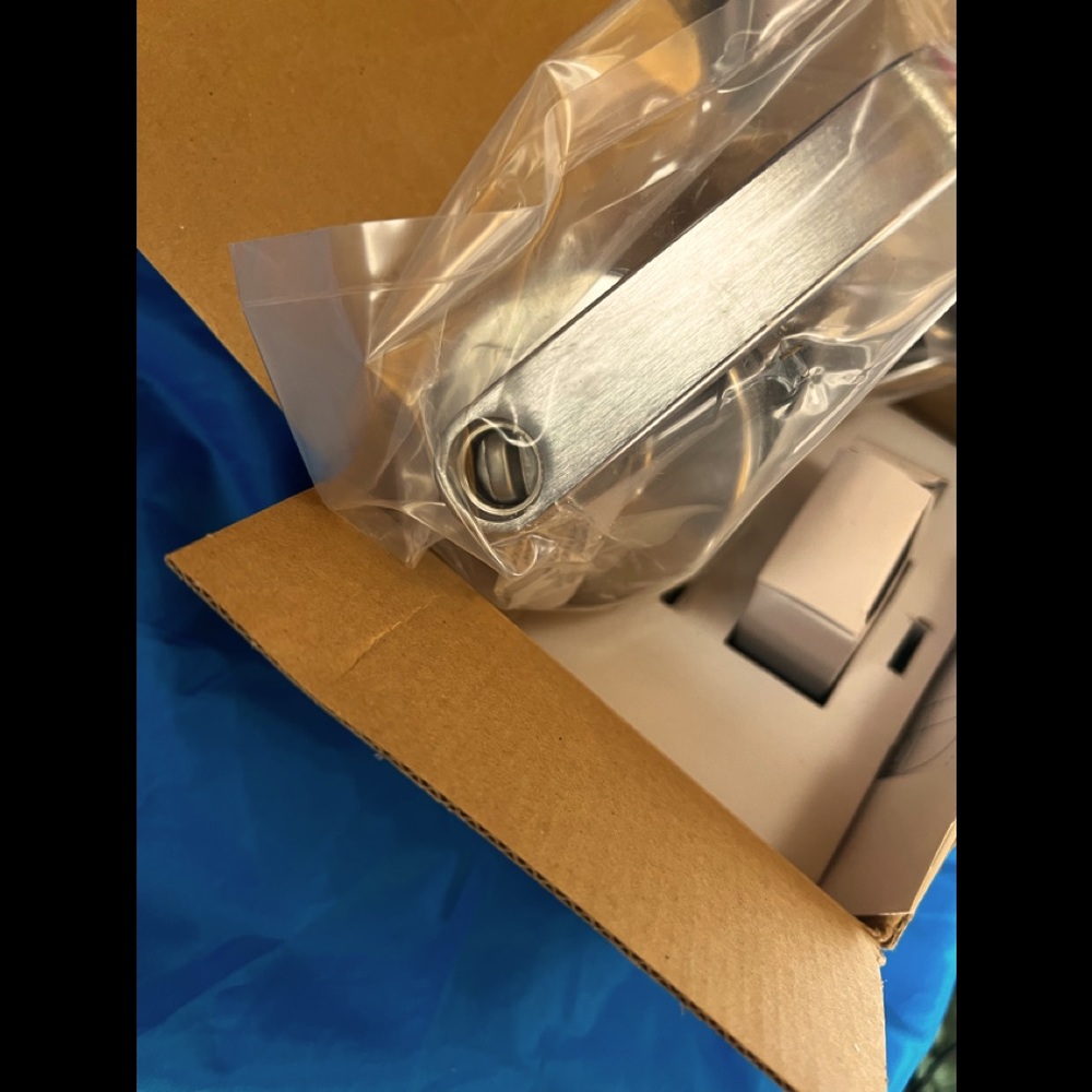 Yale entry lock new